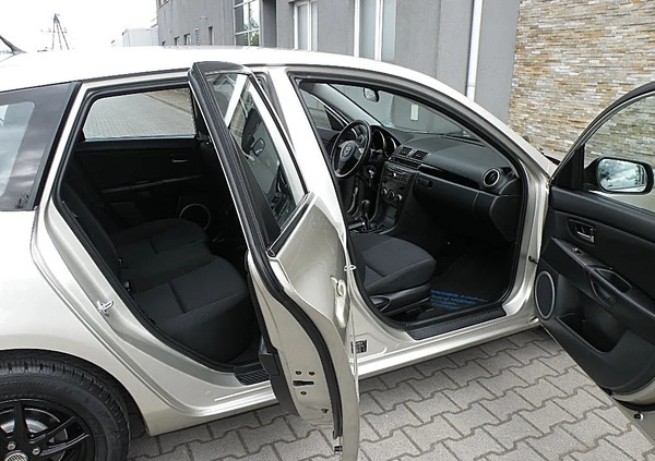 Mazda 3 cena 13800 przebieg: 144300, rok produkcji 2007 z Kępno małe 529